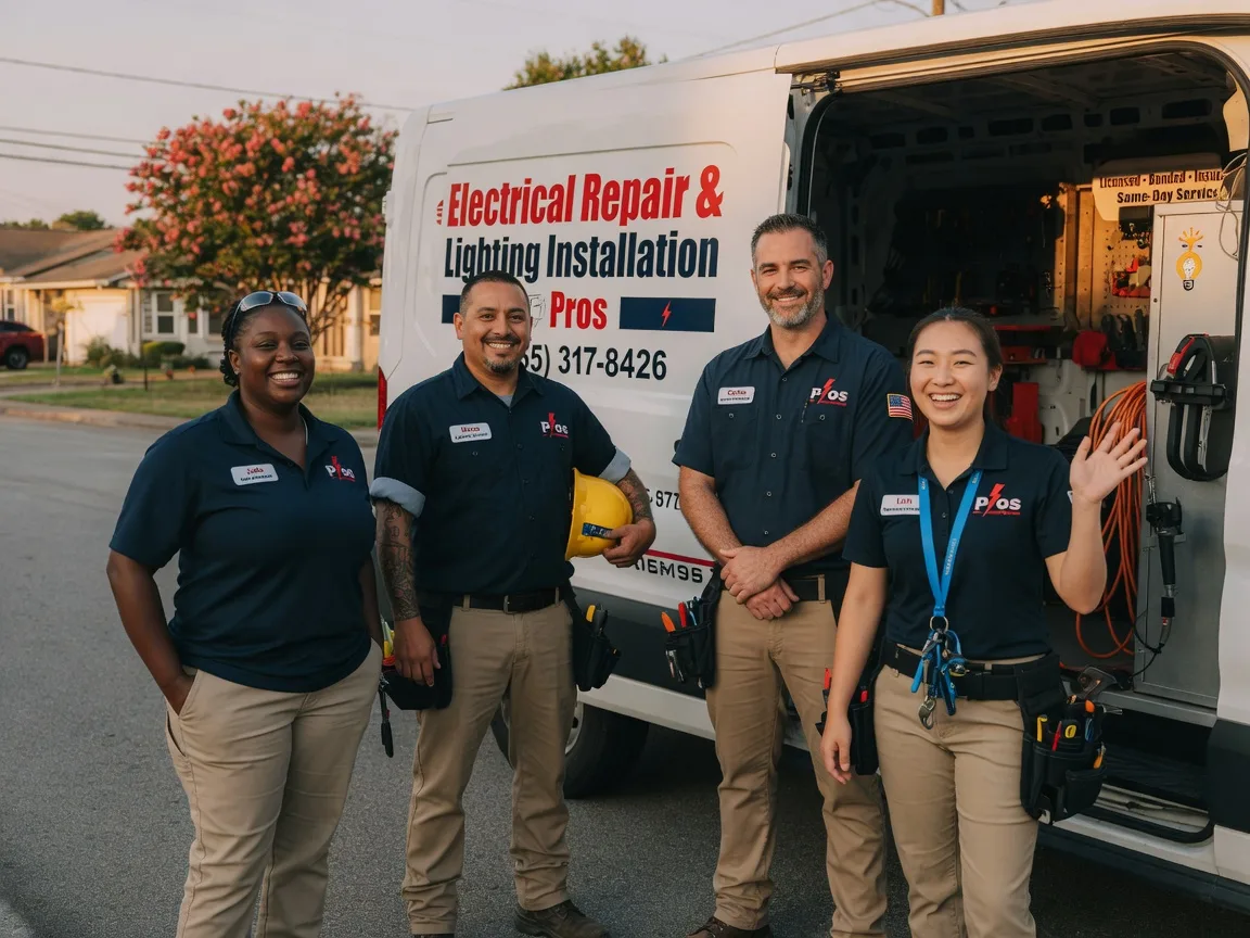 Licensed Electrician company in Riceville, IA