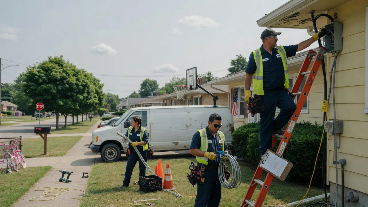 Licensed Electrician in Riceville, IA near me